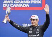 Perjalanan George Russell hingga menembus Formula 1