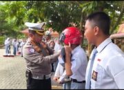 Gelar Police Go To School di SMK 7, Ini Pesan Dirlantas Polda Riau