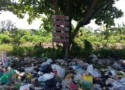 Lurah Bumi Ayu Heri Apriadi ,SH Masih Ada Oknum Buang Sampah Sembarangan.