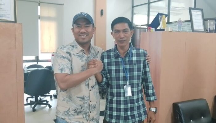 Bea Cukai Kota Dumai Sambut Baik Silahturahmi PAC Pemuda Pancasila Dumai Timur.
