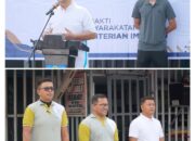 Rutan Dumai Resmi Menutup Pekan Olahraga HBP ke-61