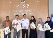 Peringati HBP ke-61, Rutan Dumai Salurkan Bantuan Sosial kepada Masyarakat