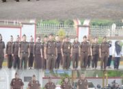 Kejaksaan Negeri Dumai melaksanakan Apel Pencanangan Zona Integeritas