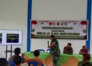 TMMD Ke- 124 Kodim 0320 Dumai Melaksanakan Kegiatan Penyuluhan