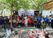 Bangun Semangat Kebersamaan, Lintas Organisasi Wartawan Dumai Gelar Halal Bihalal