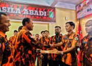 Edi Taufik Resmi Menerima Mandat Ketua PAC Pemuda Pancasila Dumai Timur