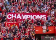 Liverpool juara Liga Inggris 2024/2025: Ini rincian hadiahnya