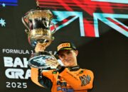 Perjalanan karir pemimpin klasemen F1 2025: Oscar Piastri