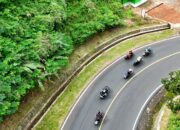 Motor listrik Adora diuji dalam tur lintas Jawa Barat