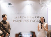 Amala Clinic dan Diamond Glow Perkenalkan Era Baru Facial Tanpa Sakit