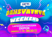 Dahsyatnya Weekend Siap Ramaikan Lapangan Kukusan Depok Bersama Deretan Musisi hingga Pemain Sinetron RCTI