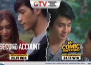 Episode 5 Second Account dan My Comic Boyfriend di GTV Siap Bikin Kamu Makin Penasaran!