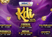 KDI 2025 Kembali Hadir, Buka Audisi di Berbagai Kota Besar Indonesia