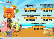 Liburan Jadi Penuh Warna, Bareng Teman Liburan Seru di GTV Amazing Kids!