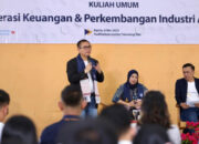 Pentingnya Literasi, Mahasiswa Didorong Hindari Produk Keuangan Ilegal