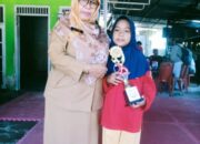 Juara 1 Putri Cabang Pencak Silat 02SN Ini Ucap Kepsek PLT Negeri 027 Bukit Batrem