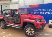 Alasan BAIC BJ40 Plus turun harga setelah dirakit secara lokal
