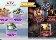 Liburan Tiba! Deretan Movie Terbaru Juga Siap Tayang di GTV Mulai 6 Juni!