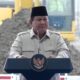 Prabowo Resmikan Proyek Baterai Kendaraan Listrik Terintegrasi, Nilai Investasi Hampir Rp100 T