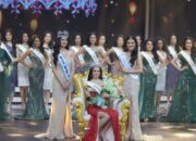 4 Momen Haru Penobatan Audrey Bianca sebagai Miss Indonesia 2025