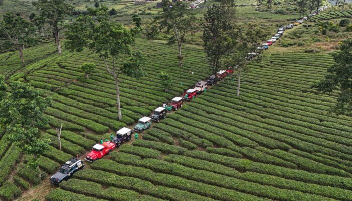 Ratusan TLCI Chapter#17 Jaya raya ikut ramaikan Jamnas di Bandung