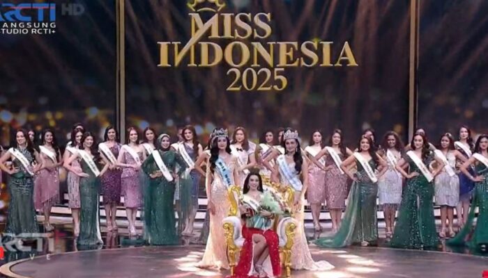 Audrey Bianca Juara Miss Indonesia 2025
