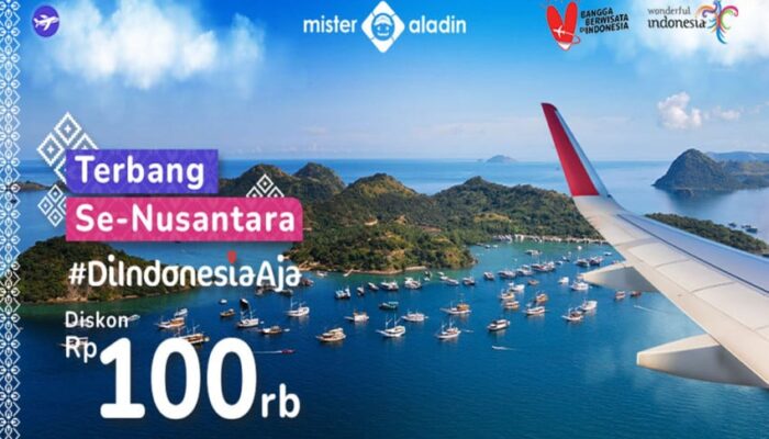 Diskon Rp100.000! Liburan Impian dengan Tiket Pesawat Terjangkau