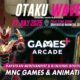 GAMES+ Arcade Hadir di Event Otaku Wave (Pesta Budaya Jepang)