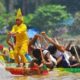 Mengenal proses panjang dan sakral pembuatan perahu Jalur Pacu Riau