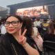 Potret Nagita Slavina Nonton Konser BLACKPINK di Korea, Pose di Depan Panggung