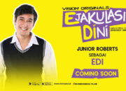 Series Komedi Pertama! Junior Roberts Tantang Diri Lewat Peran EDI di Series Ejakulasi Dini