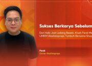 dari Lensa Kamera, Ferdi Sulap Hobi Jadi Bisnis Jutaan dengan Alasfotoprops dan Dukungan Shopee