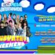 Weekend Anti Boring! Seru-seruan Bersama ARrC Hingga Leslar Family di Dahsyatnya Weekend RCTI