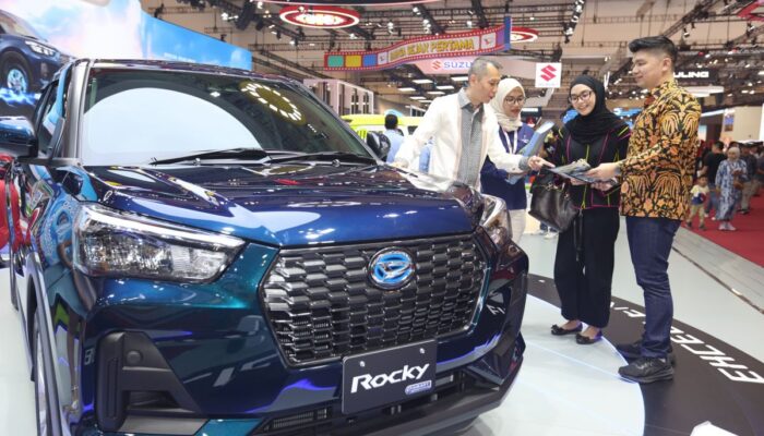 Daihatsu bukukan 580 SPK selama penyelenggaraan GIIAS 2025