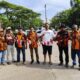 Menyambut HUT RI ke-80 Ketua PAC Pemuda Pancasila Dumai Timur Edi Taufik dan Pengurus Bagikan 500 Bendera Ke Penguna Jalan