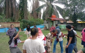 RT 15 Kelurahan Bukit Batrem Sambut HUT ke-80 RI Dengan Meriah