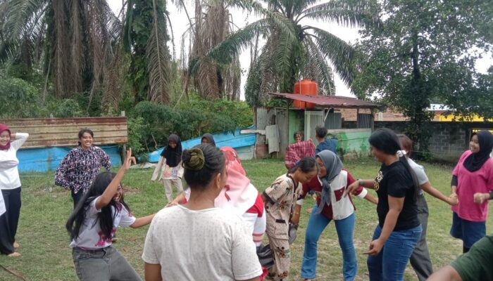RT 15 Kelurahan Bukit Batrem Sambut HUT ke-80 RI Dengan Meriah