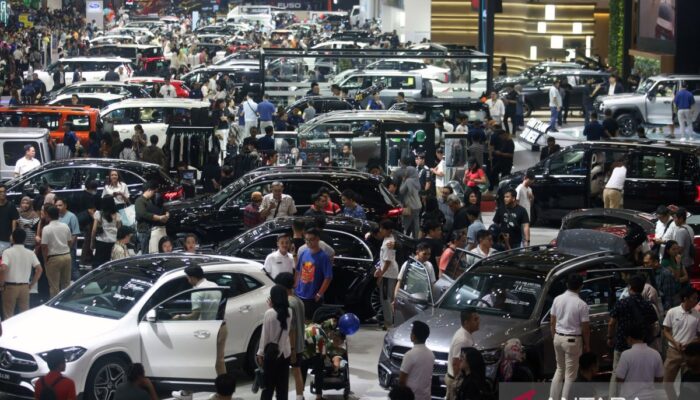 GIIAS 2025 dihadiri sebanyak 485.569 pengunjung