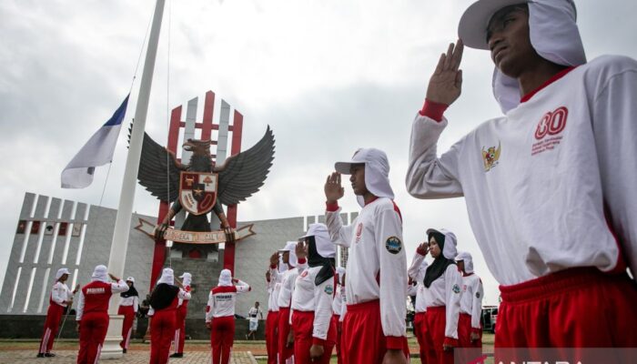 Makna bela negara bagi generasi muda dengan berprestasi