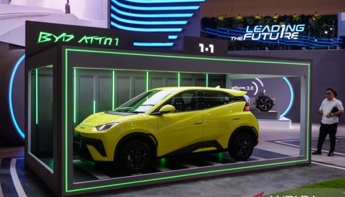 BYD klaim mendominasi 7 pasar luar negeri termasuk Indonesia