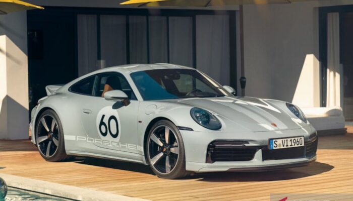 Spesifikasi Porsche 911 Sport Classic, koleksi langka Ahmad Sahroni